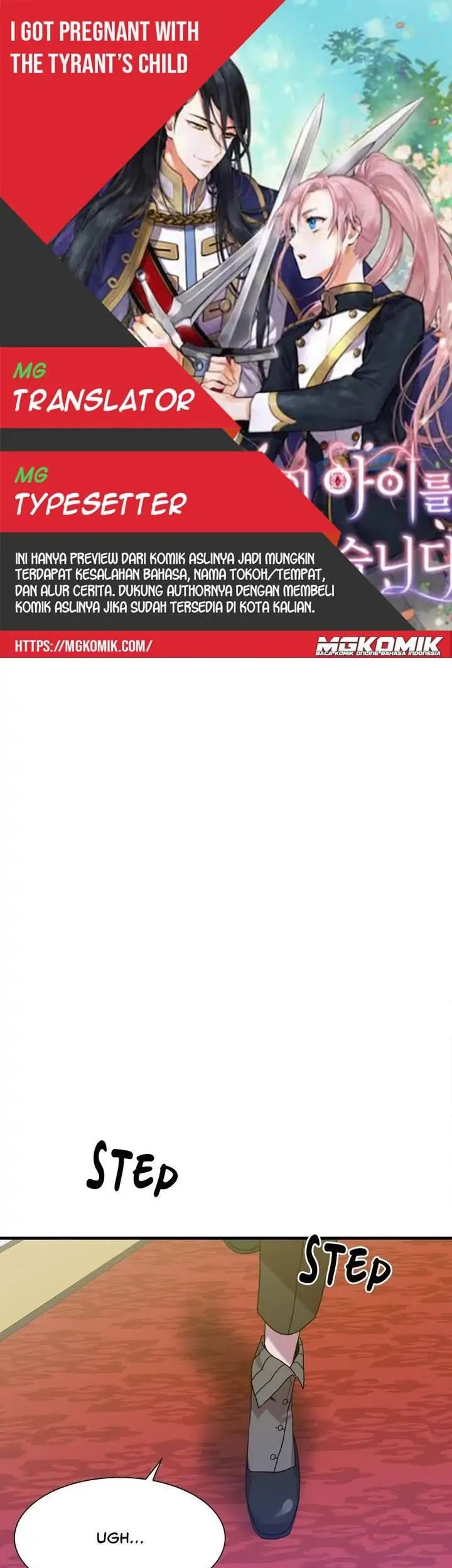 Baca Komik I Gave Birth to the Tyrant’s Child Chapter 39 Gambar 1