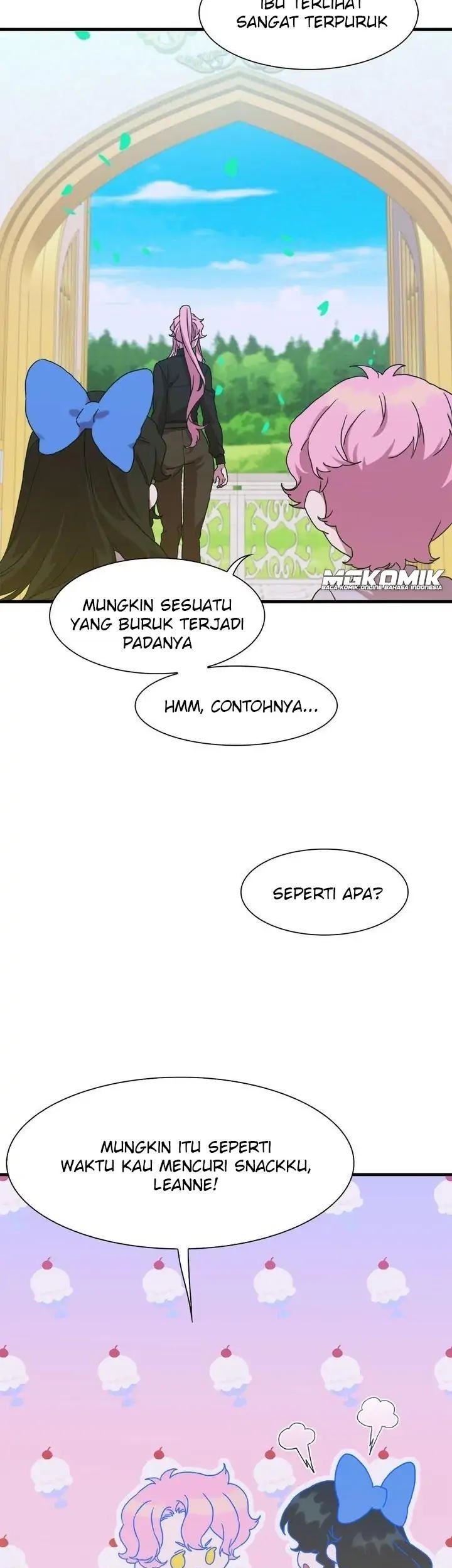 I Gave Birth to the Tyrant’s Child Chapter 39 Gambar 5