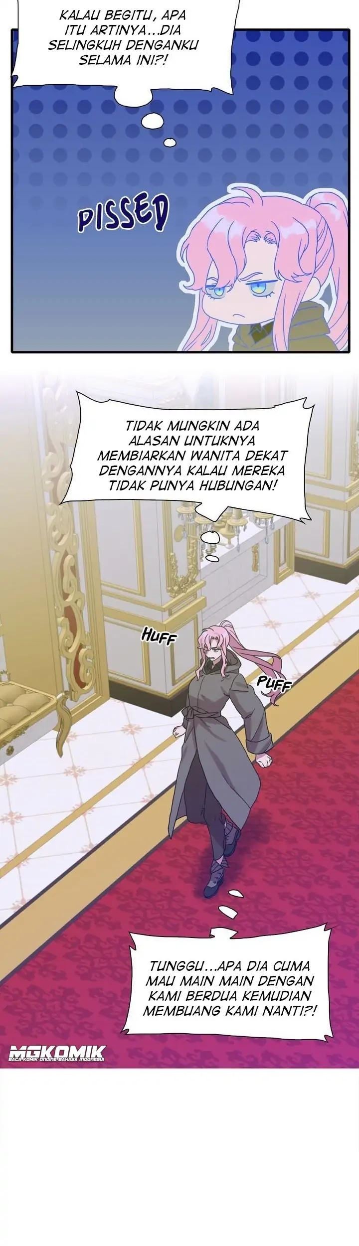 I Gave Birth to the Tyrant’s Child Chapter 38 Gambar 15