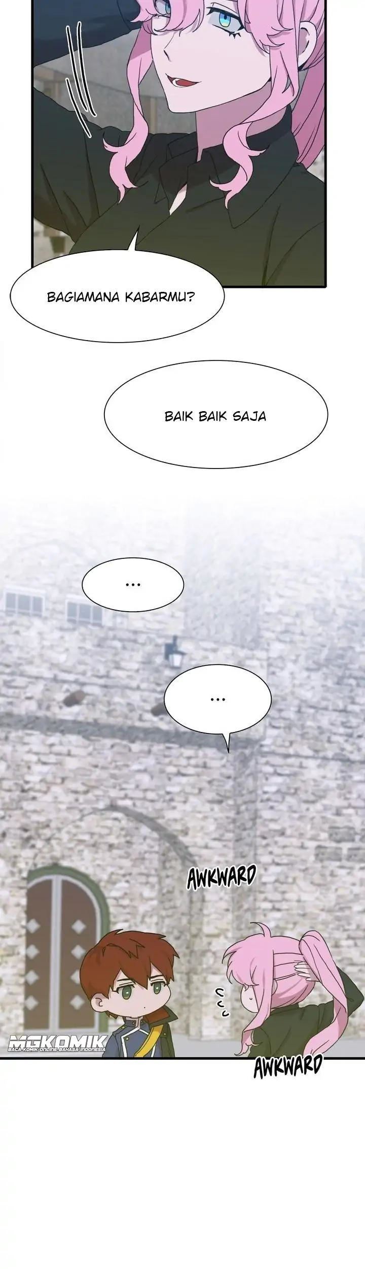 I Gave Birth to the Tyrant’s Child Chapter 36 Gambar 31