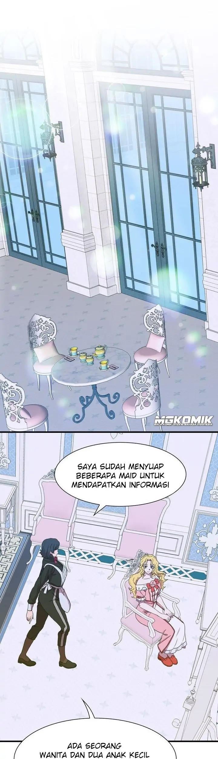 I Gave Birth to the Tyrant’s Child Chapter 36 Gambar 35