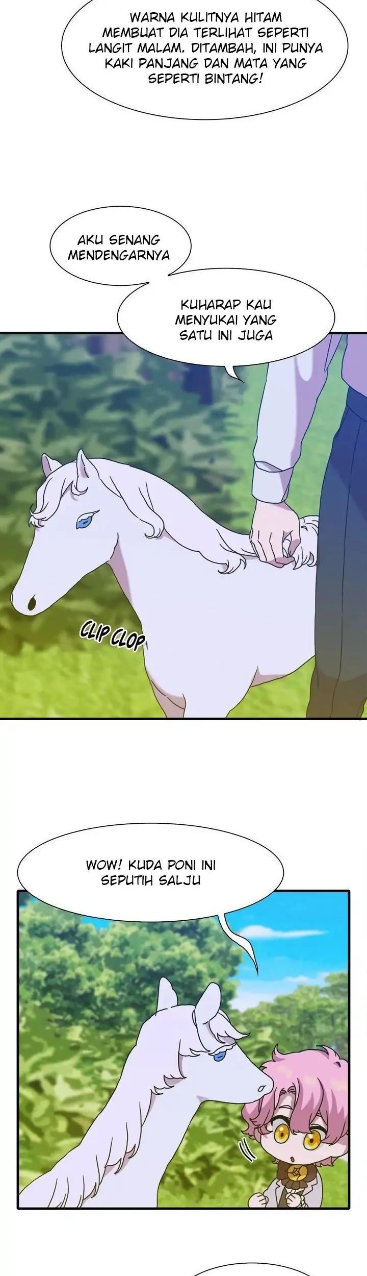 I Gave Birth to the Tyrant’s Child Chapter 35 Gambar 21