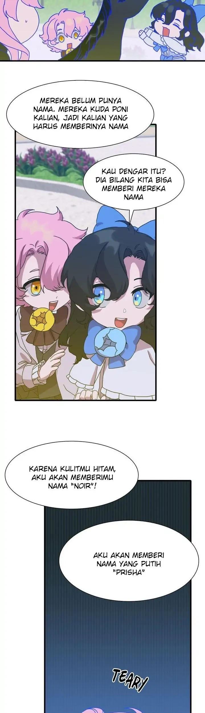 I Gave Birth to the Tyrant’s Child Chapter 35 Gambar 29