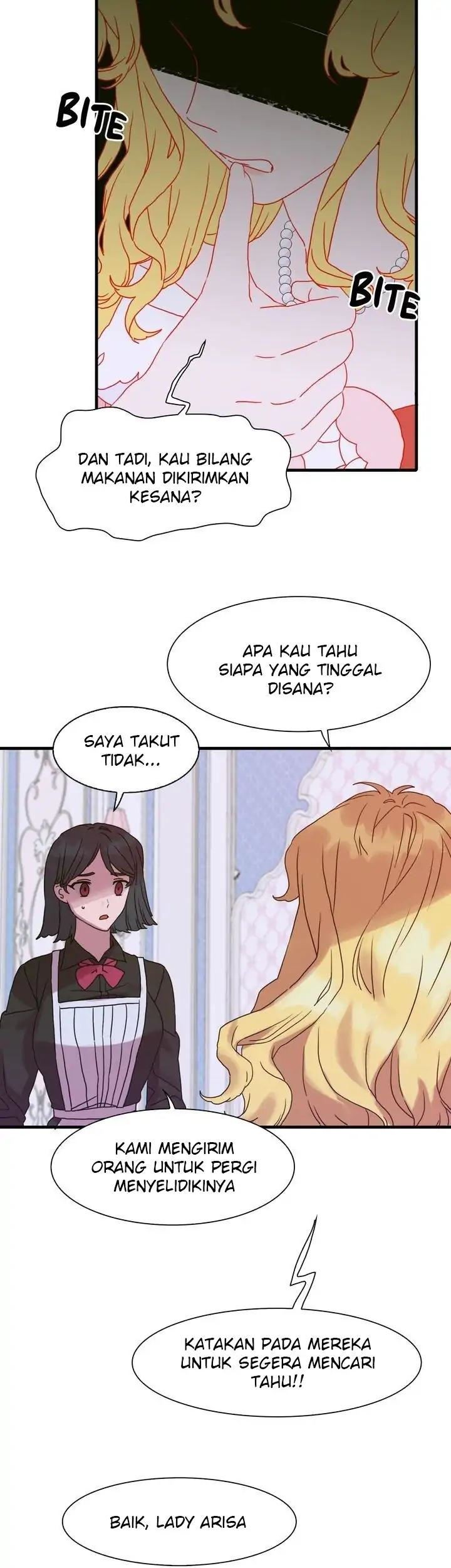 I Gave Birth to the Tyrant’s Child Chapter 35 Gambar 3