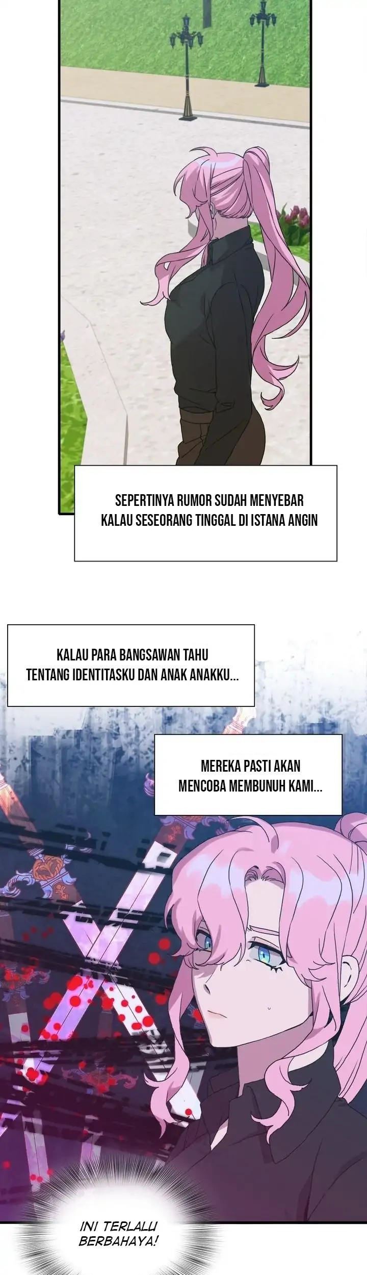 I Gave Birth to the Tyrant’s Child Chapter 35 Gambar 9