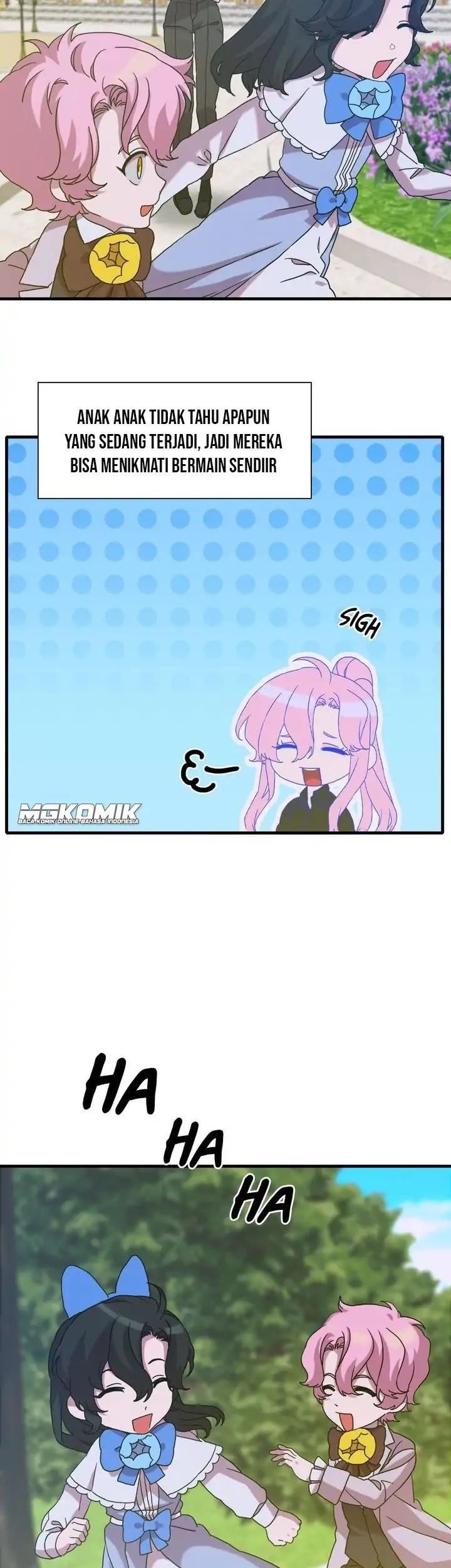 I Gave Birth to the Tyrant’s Child Chapter 35 Gambar 13