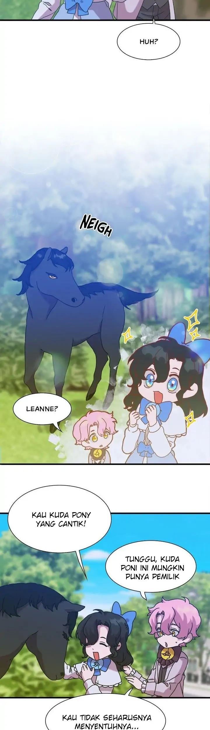 I Gave Birth to the Tyrant’s Child Chapter 35 Gambar 17