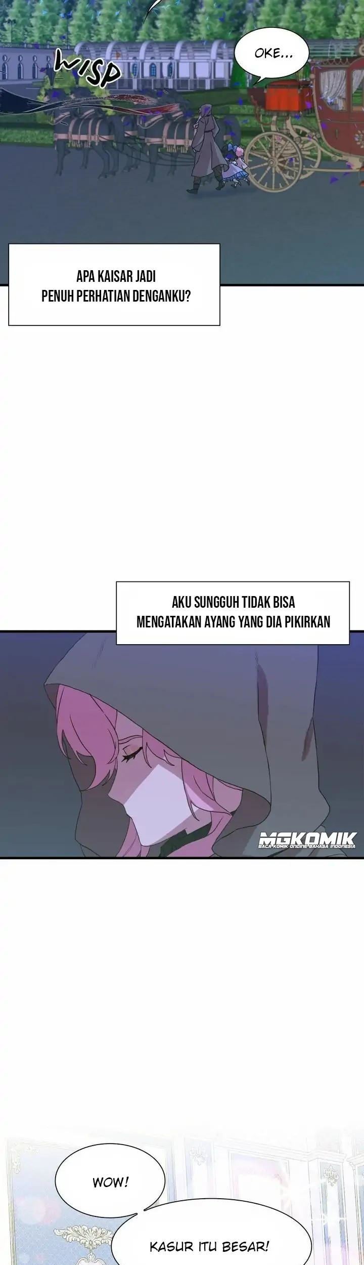 I Gave Birth to the Tyrant’s Child Chapter 32 Gambar 23