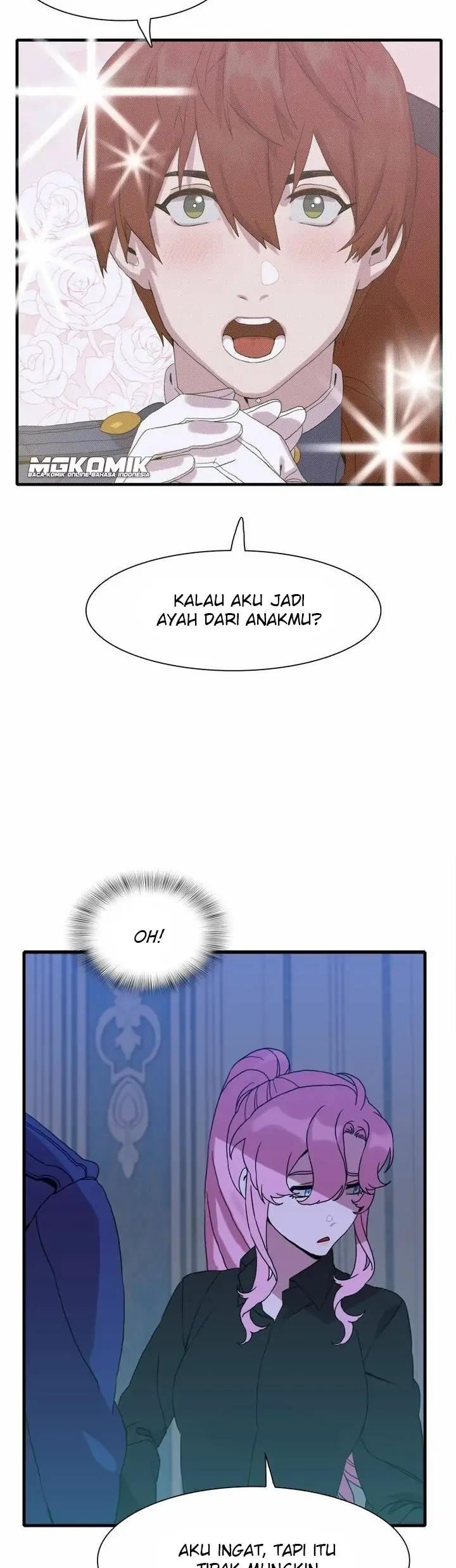 I Gave Birth to the Tyrant’s Child Chapter 32 Gambar 35