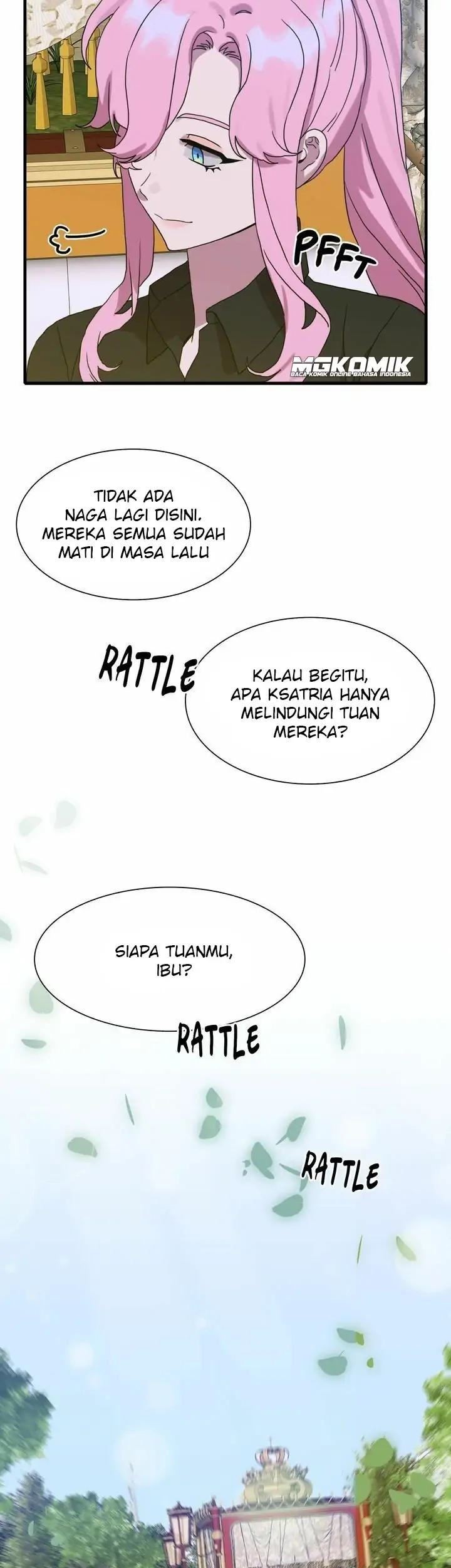 I Gave Birth to the Tyrant’s Child Chapter 32 Gambar 3