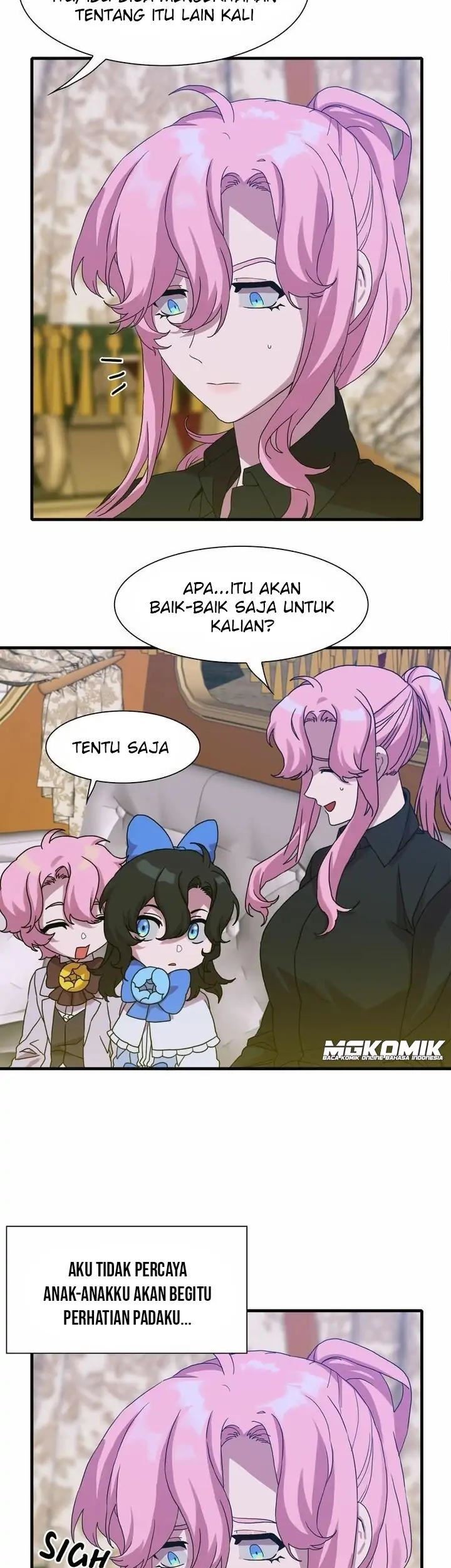 I Gave Birth to the Tyrant’s Child Chapter 32 Gambar 13