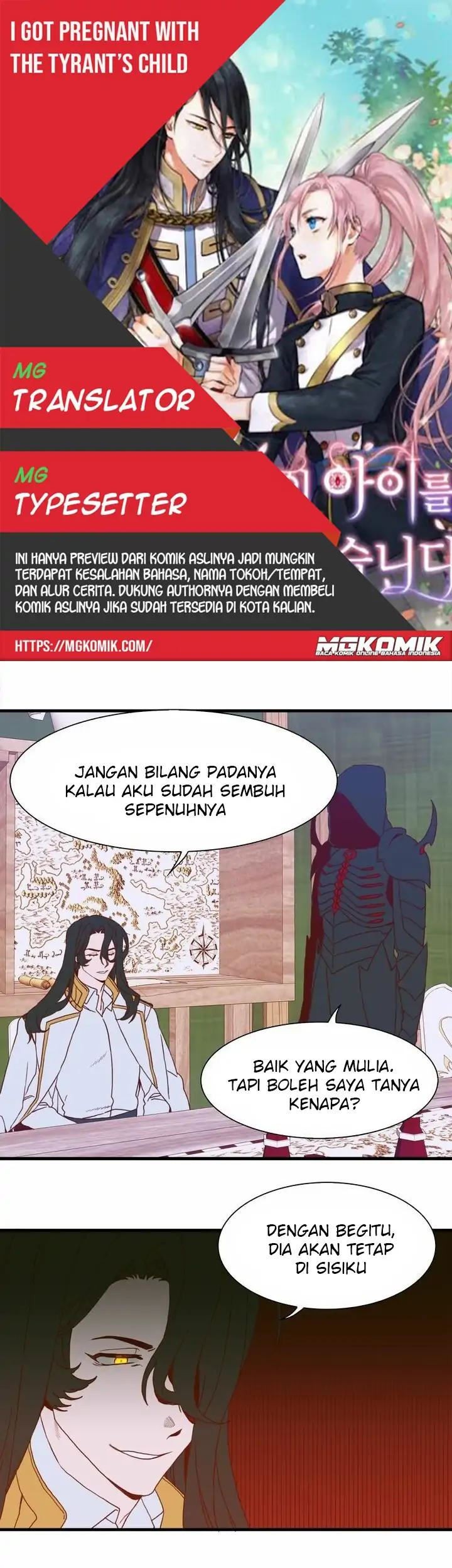 Baca Komik I Gave Birth to the Tyrant’s Child Chapter 31 Gambar 1