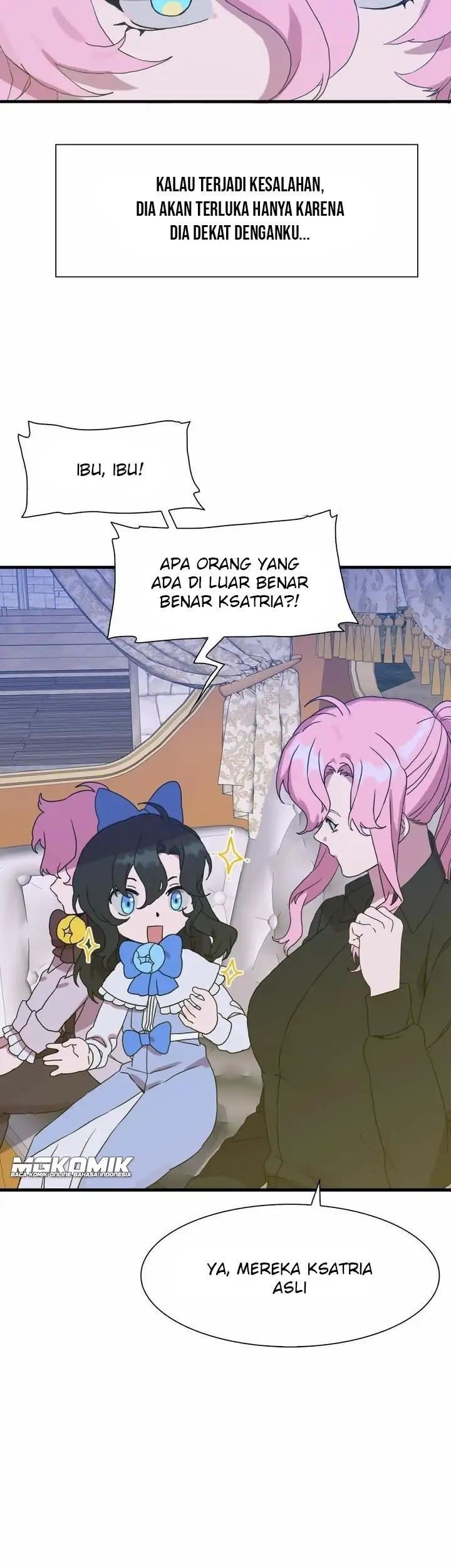 I Gave Birth to the Tyrant’s Child Chapter 31 Gambar 49