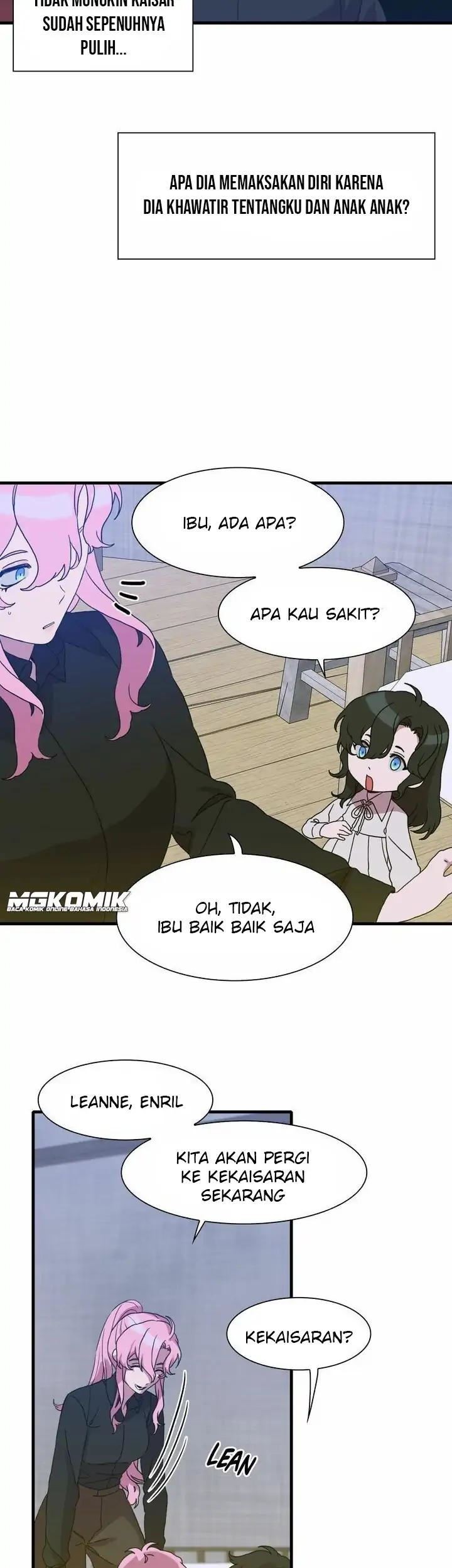 I Gave Birth to the Tyrant’s Child Chapter 31 Gambar 7