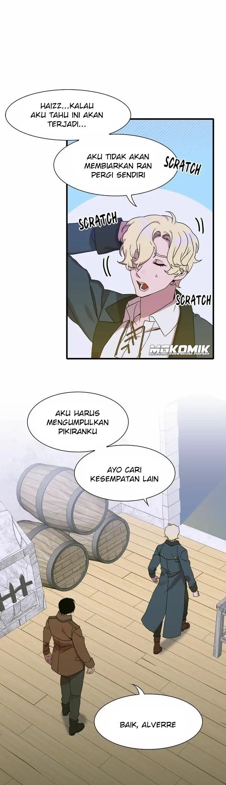 I Gave Birth to the Tyrant’s Child Chapter 30 Gambar 35