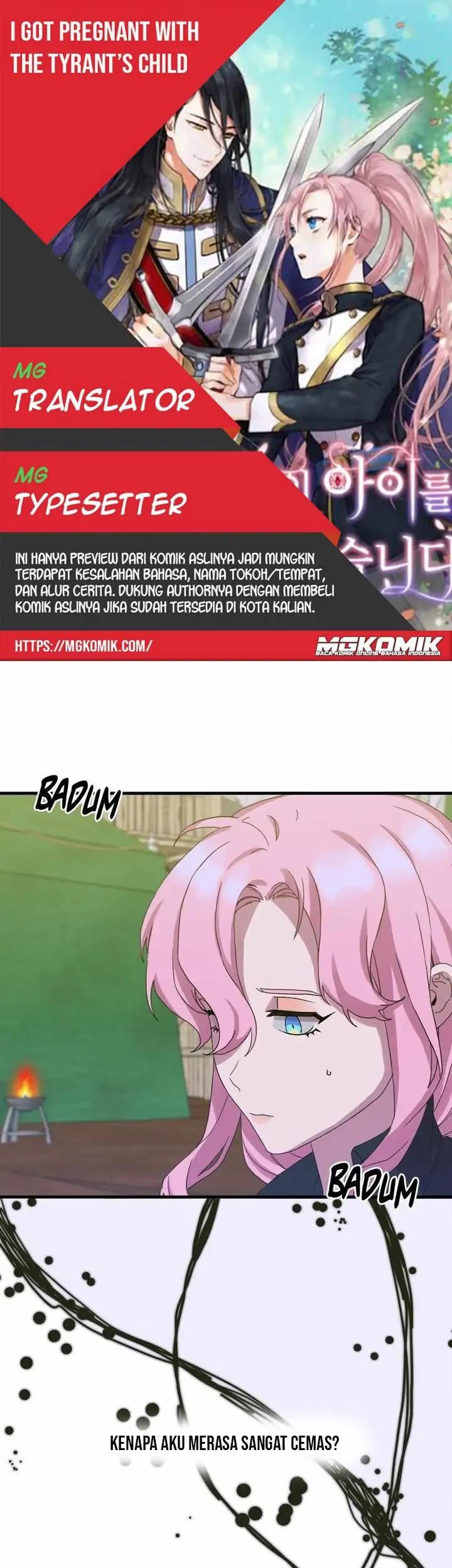 Baca Komik I Gave Birth to the Tyrant’s Child Chapter 30 Gambar 1