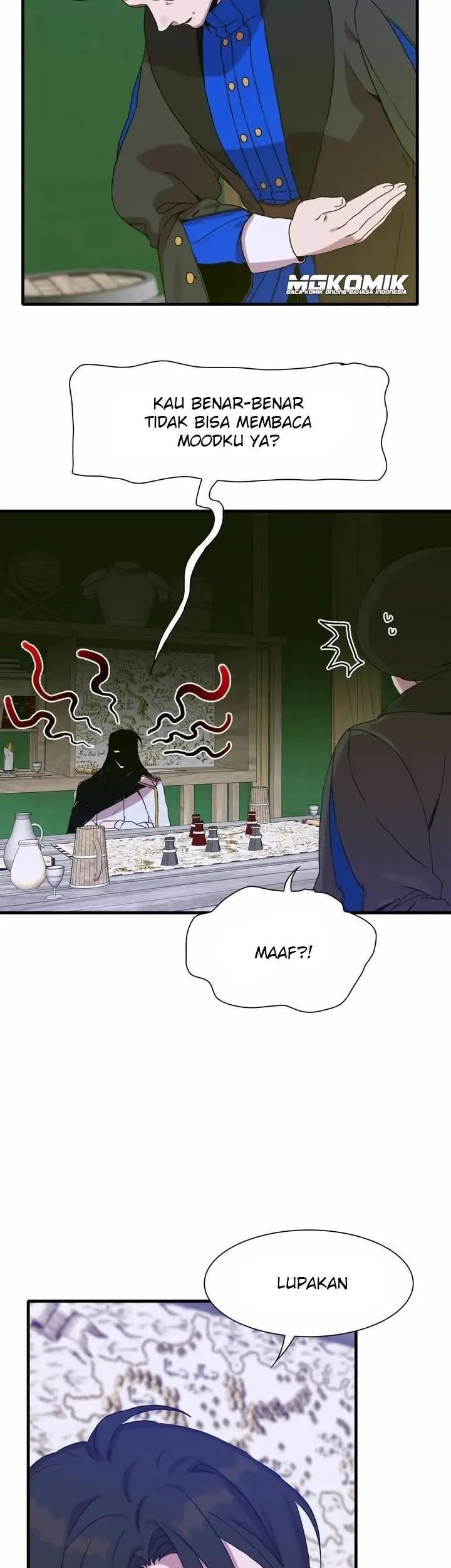 I Gave Birth to the Tyrant’s Child Chapter 30 Gambar 45