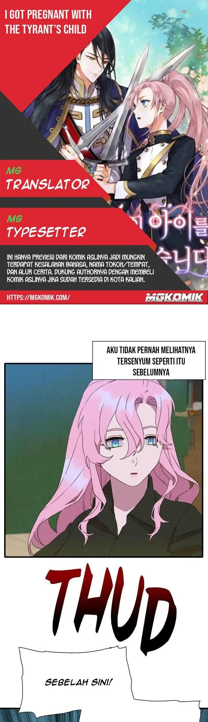 Baca Komik I Gave Birth to the Tyrant’s Child Chapter 29 Gambar 1