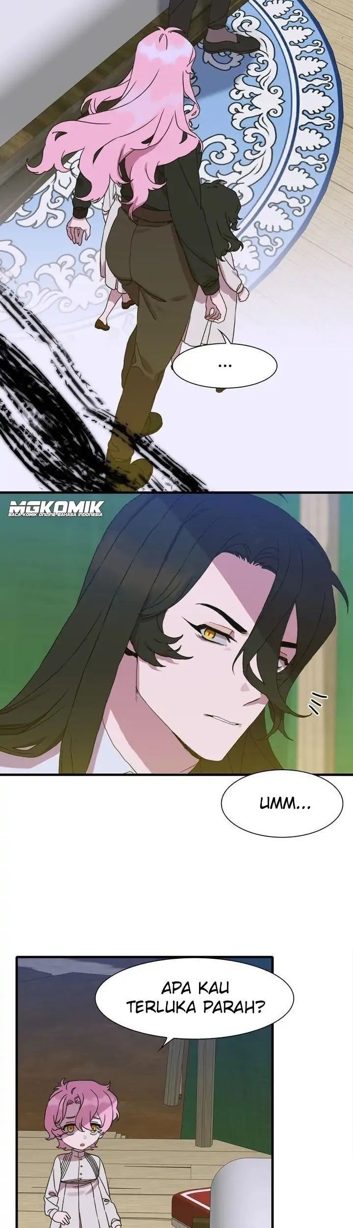 I Gave Birth to the Tyrant’s Child Chapter 28 Gambar 33