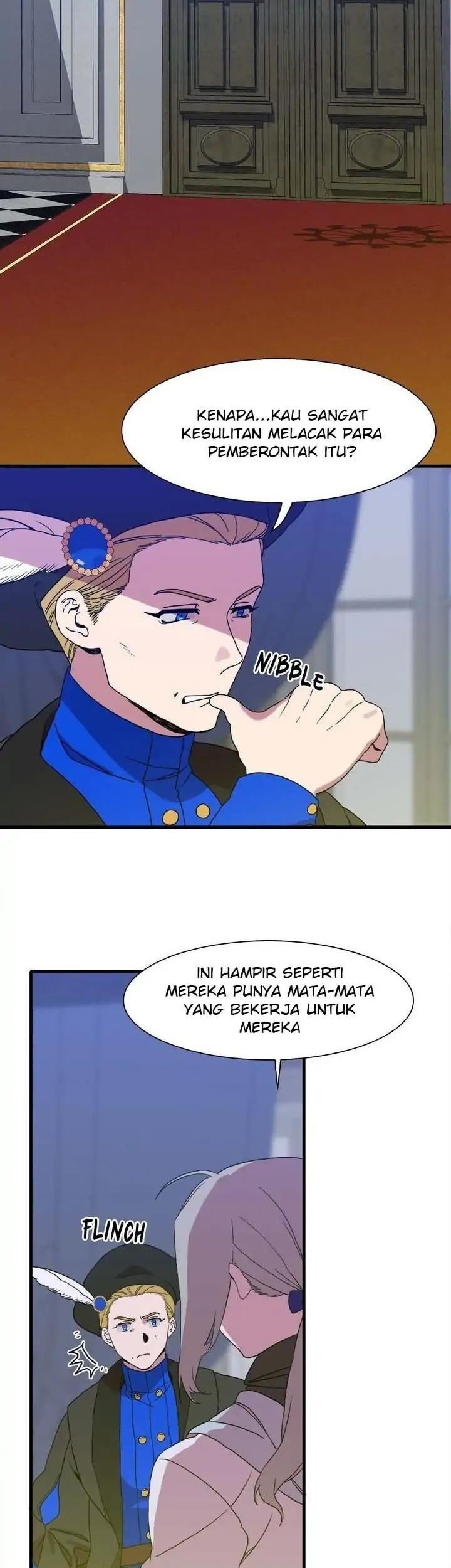 I Gave Birth to the Tyrant’s Child Chapter 27 Gambar 21