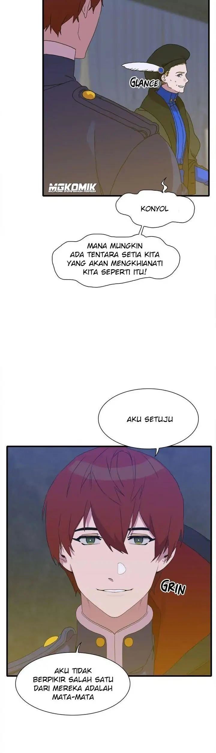 I Gave Birth to the Tyrant’s Child Chapter 27 Gambar 23