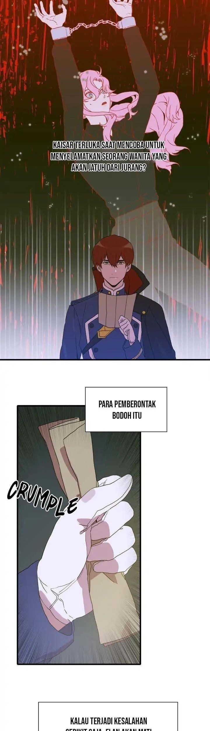 I Gave Birth to the Tyrant’s Child Chapter 27 Gambar 31