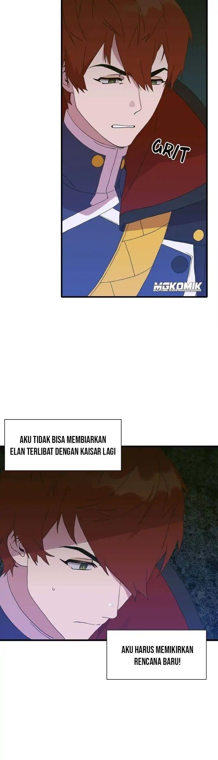 I Gave Birth to the Tyrant’s Child Chapter 27 Gambar 33