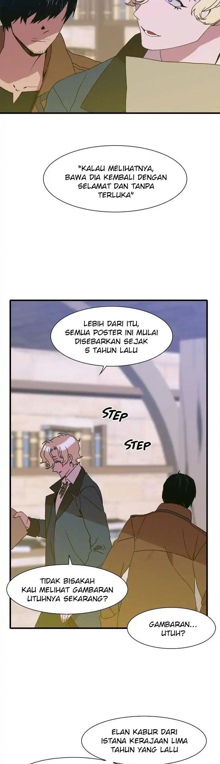 I Gave Birth to the Tyrant’s Child Chapter 27 Gambar 39