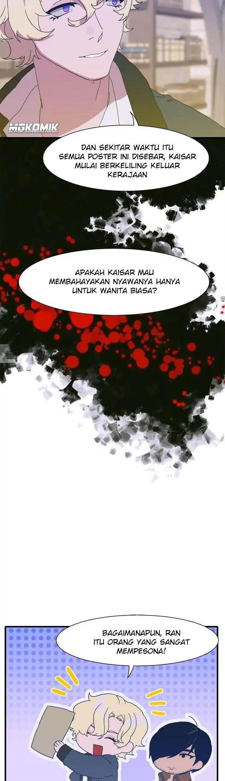 I Gave Birth to the Tyrant’s Child Chapter 27 Gambar 41