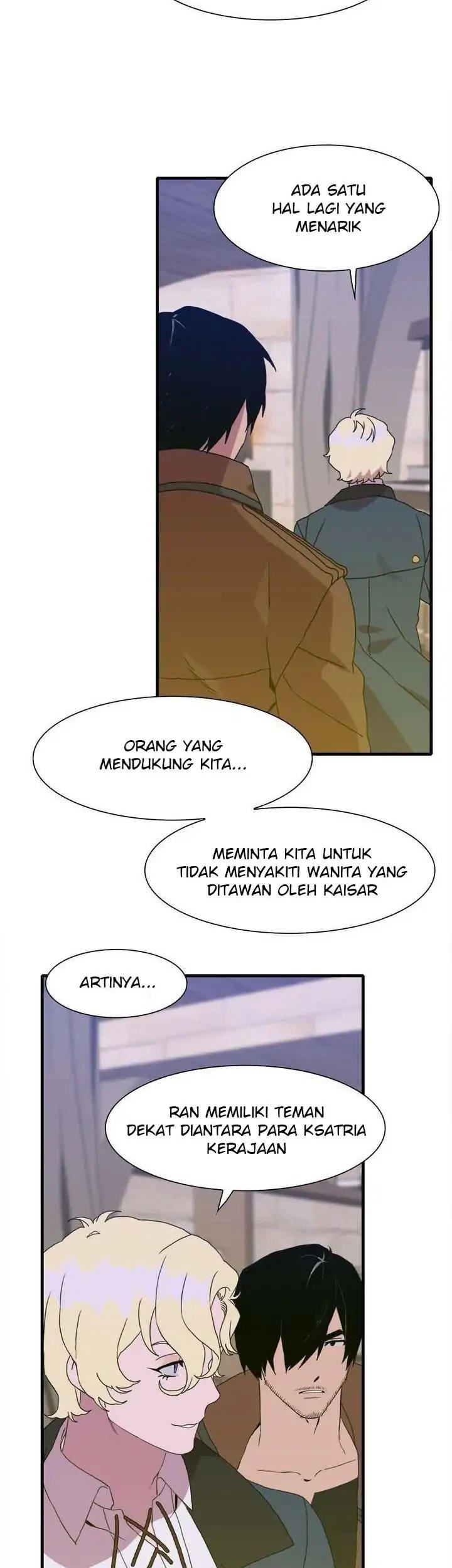 I Gave Birth to the Tyrant’s Child Chapter 27 Gambar 43