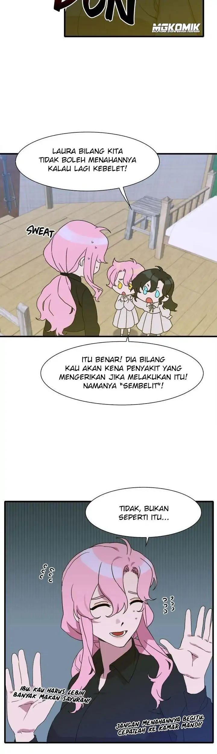 I Gave Birth to the Tyrant’s Child Chapter 27 Gambar 57