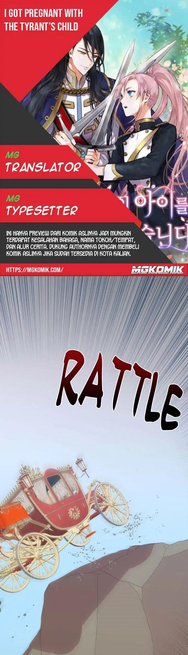 Baca Komik I Gave Birth to the Tyrant’s Child Chapter 26 Gambar 1