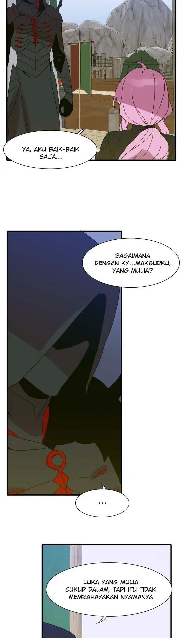 I Gave Birth to the Tyrant’s Child Chapter 26 Gambar 41