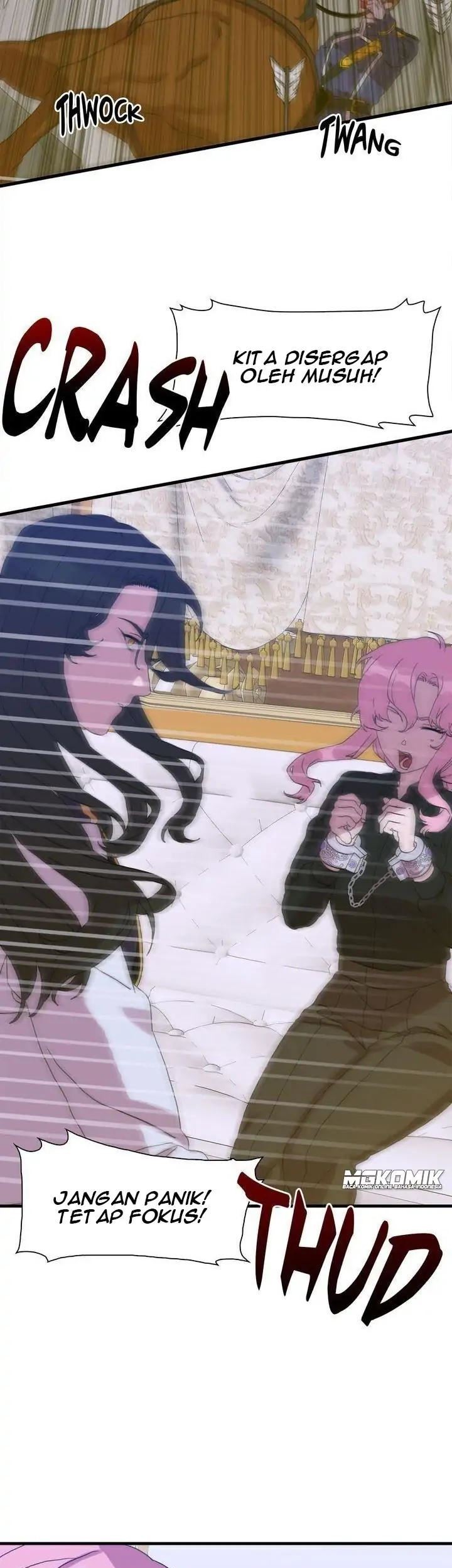 I Gave Birth to the Tyrant’s Child Chapter 25 Gambar 19