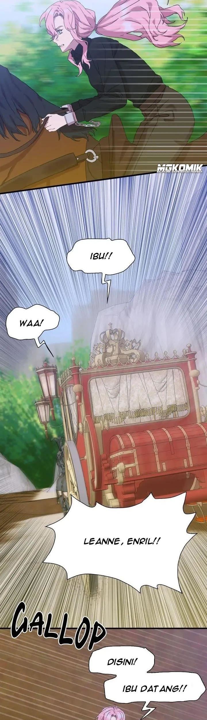 I Gave Birth to the Tyrant’s Child Chapter 25 Gambar 25