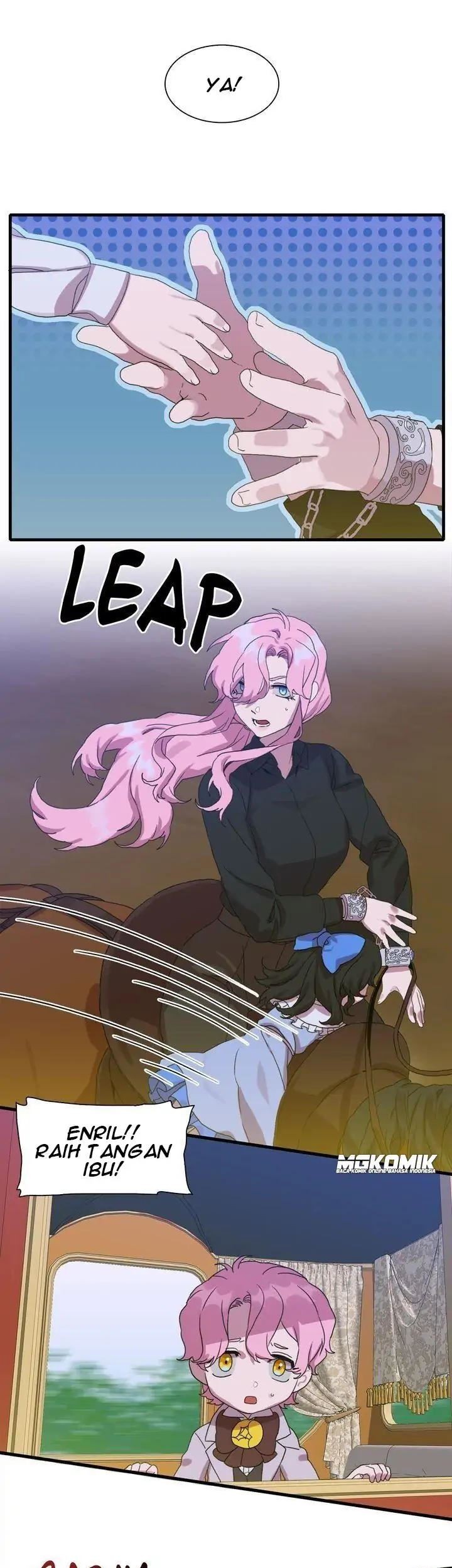 I Gave Birth to the Tyrant’s Child Chapter 25 Gambar 31