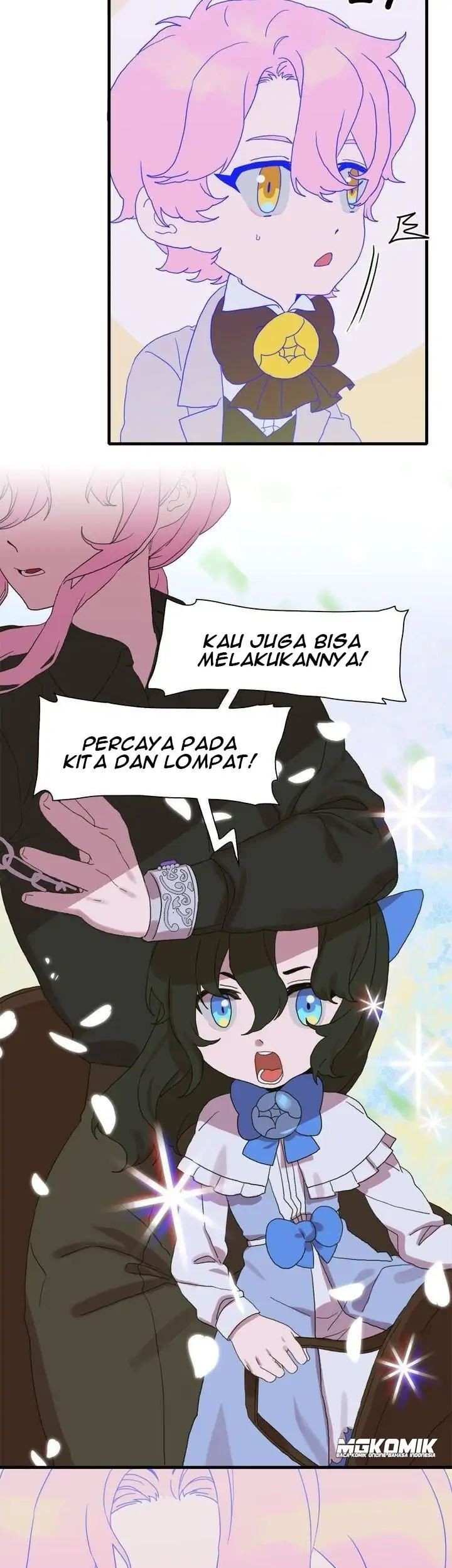 I Gave Birth to the Tyrant’s Child Chapter 25 Gambar 35