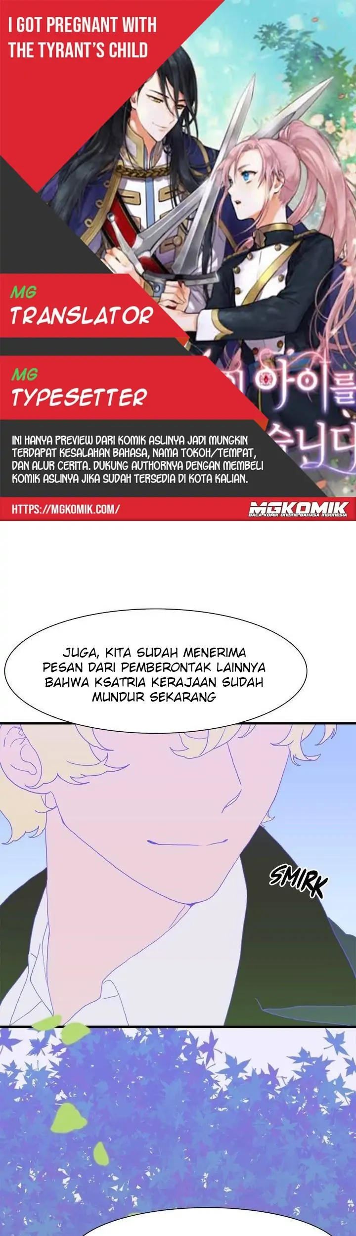 Baca Komik I Gave Birth to the Tyrant’s Child Chapter 25 Gambar 1