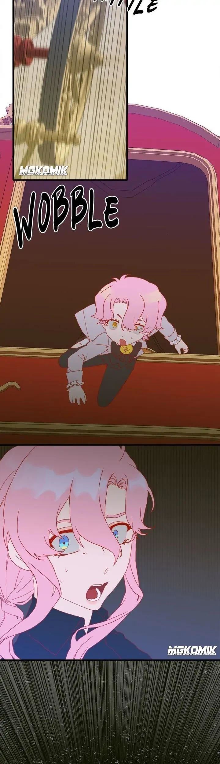 I Gave Birth to the Tyrant’s Child Chapter 25 Gambar 39