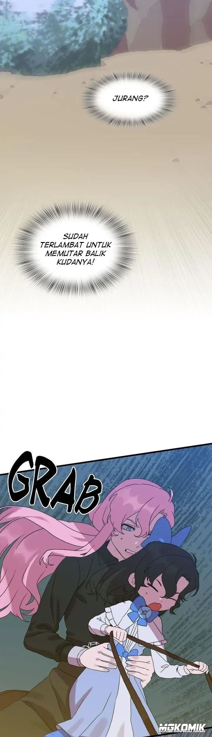 I Gave Birth to the Tyrant’s Child Chapter 25 Gambar 53