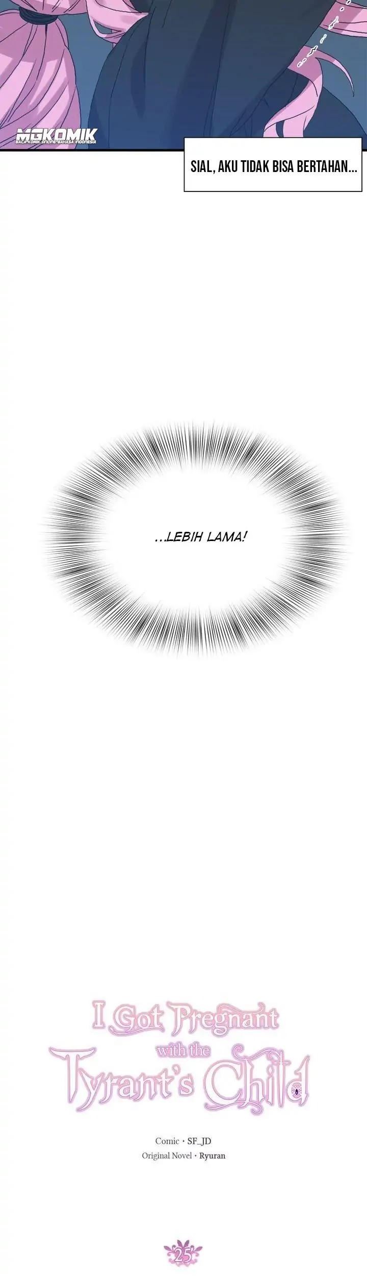 I Gave Birth to the Tyrant’s Child Chapter 25 Gambar 59