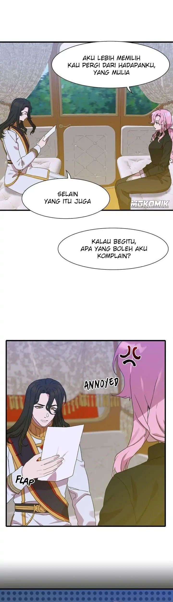 I Gave Birth to the Tyrant’s Child Chapter 25 Gambar 9