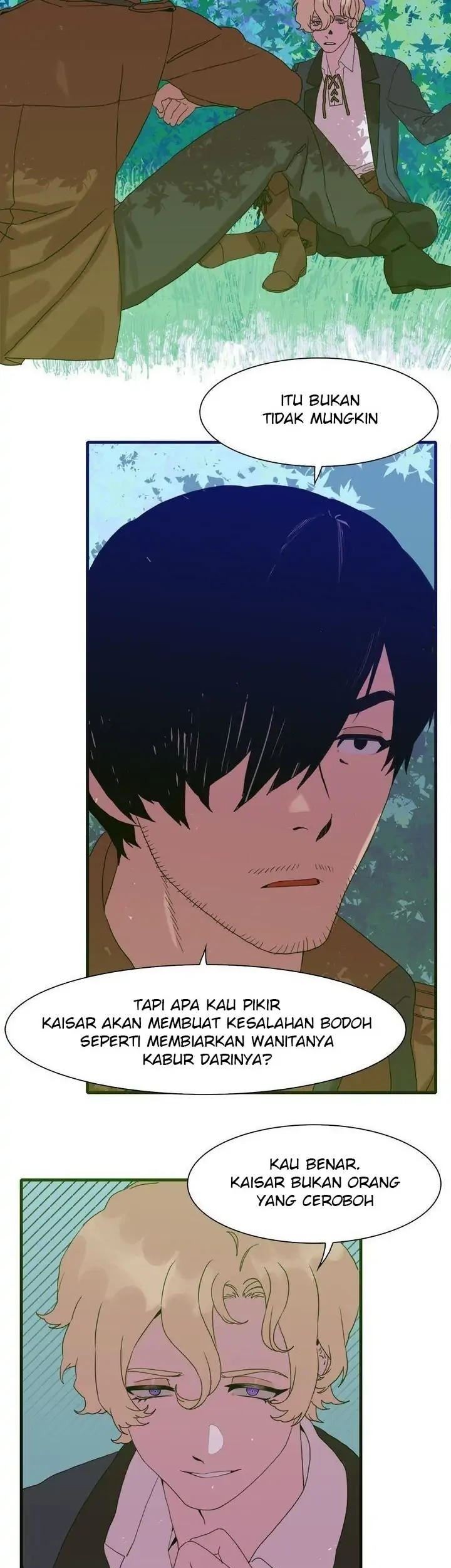 I Gave Birth to the Tyrant’s Child Chapter 24 Gambar 49