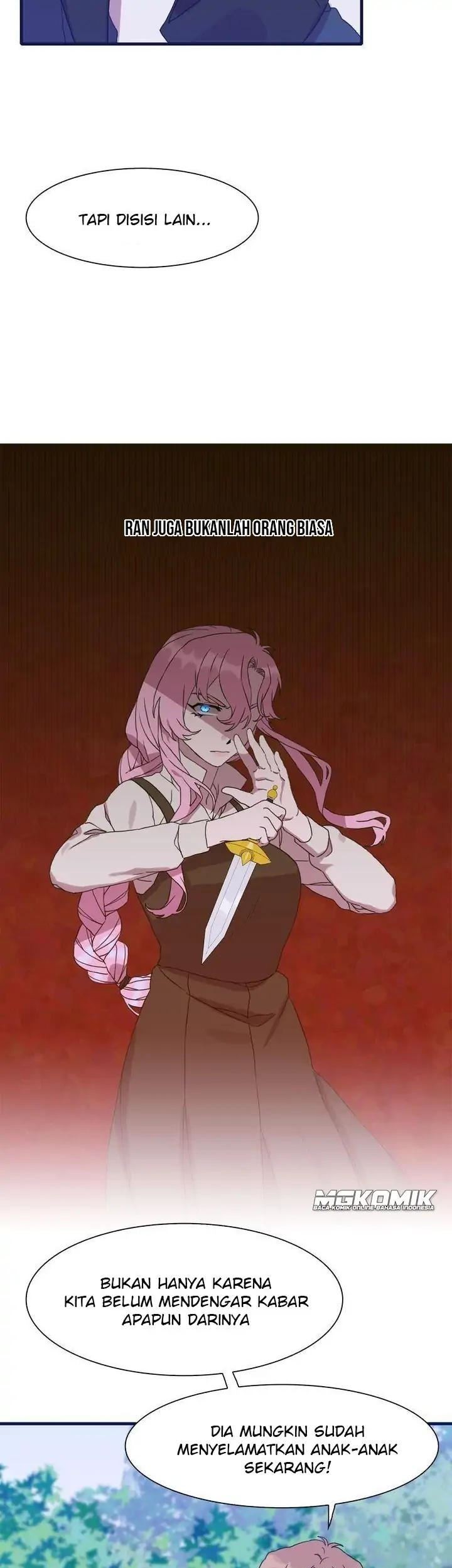 I Gave Birth to the Tyrant’s Child Chapter 24 Gambar 51