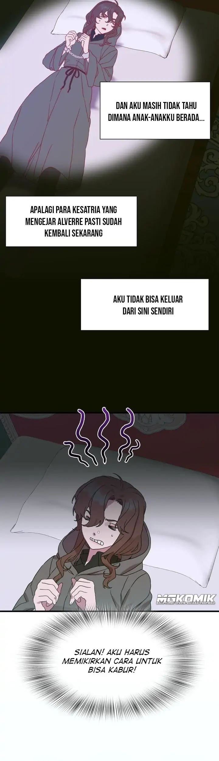 I Gave Birth to the Tyrant’s Child Chapter 24 Gambar 11