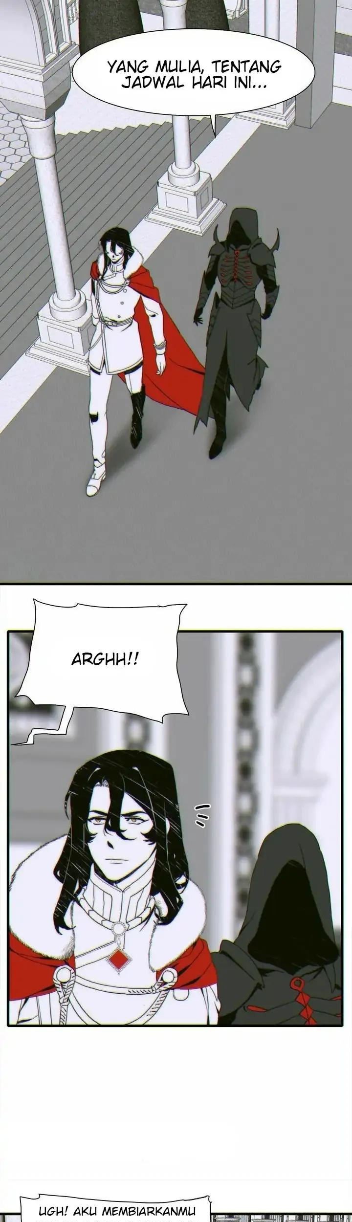 I Gave Birth to the Tyrant’s Child Chapter 22 Gambar 41