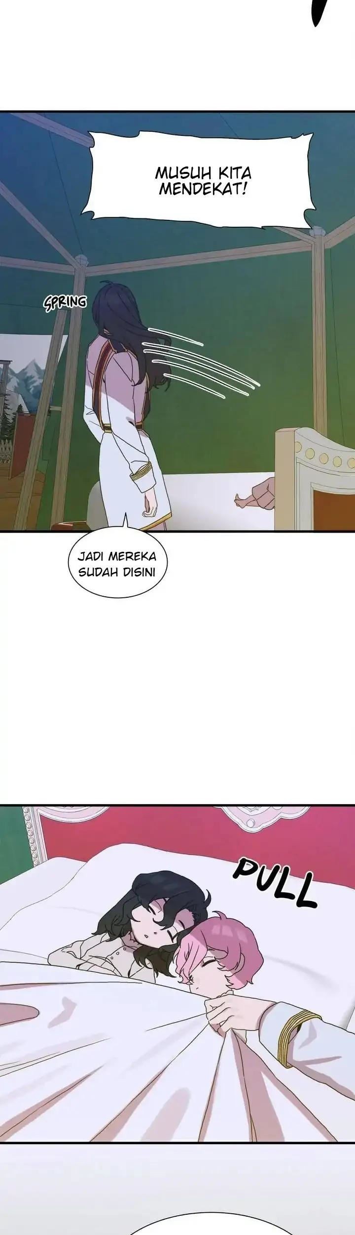 I Gave Birth to the Tyrant’s Child Chapter 22 Gambar 57