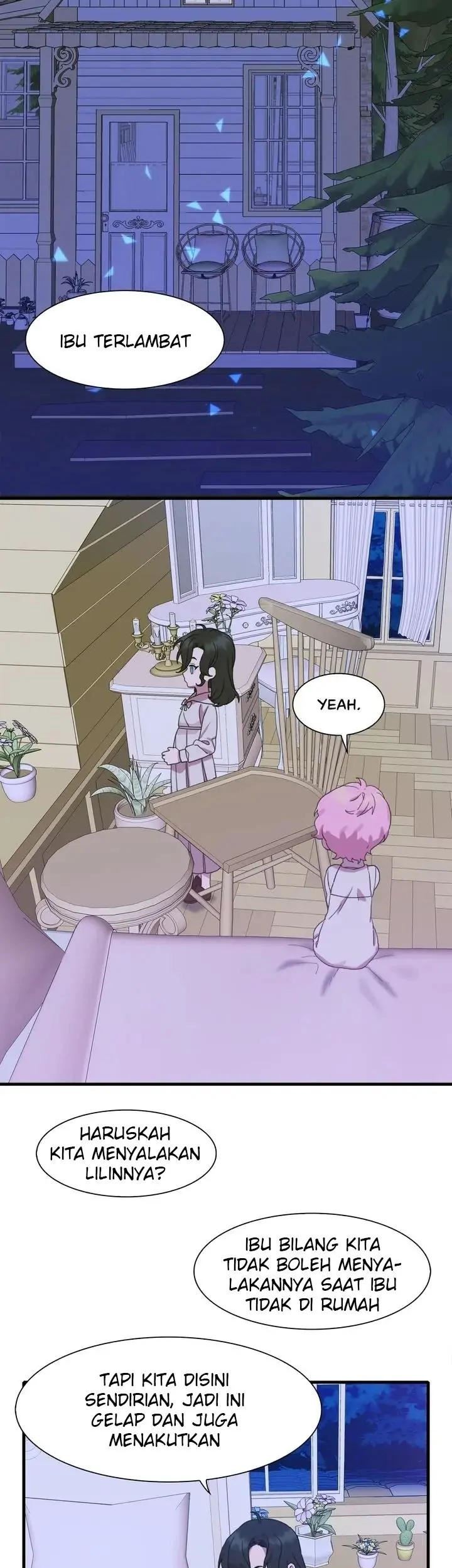 I Gave Birth to the Tyrant’s Child Chapter 17 Gambar 35