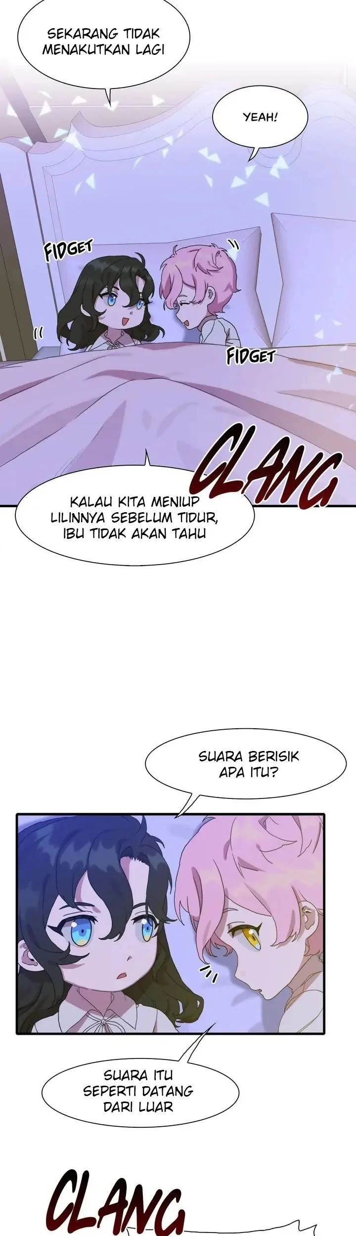 I Gave Birth to the Tyrant’s Child Chapter 17 Gambar 37