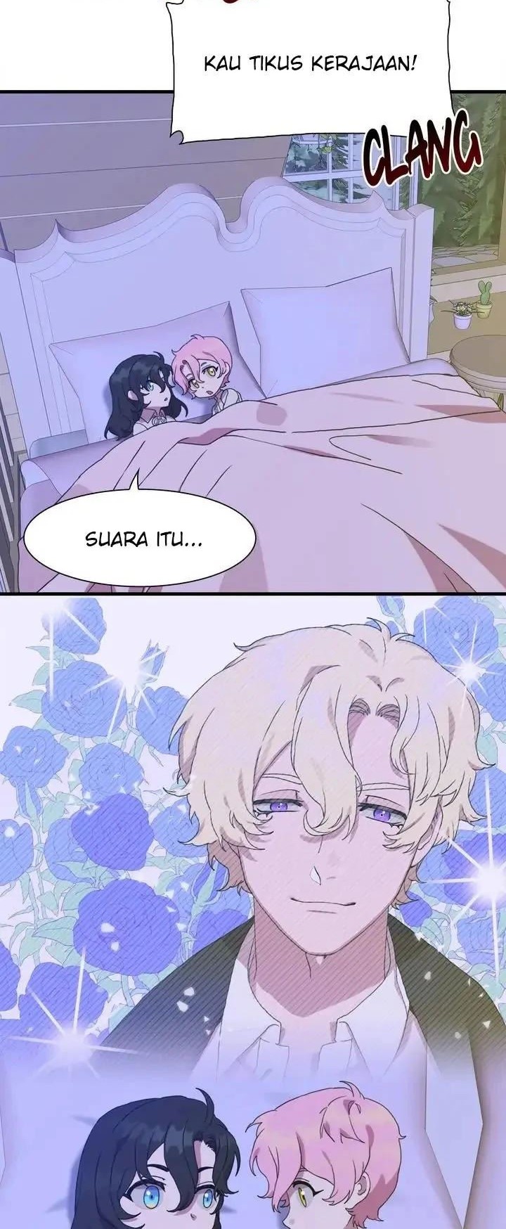 I Gave Birth to the Tyrant’s Child Chapter 17 Gambar 38